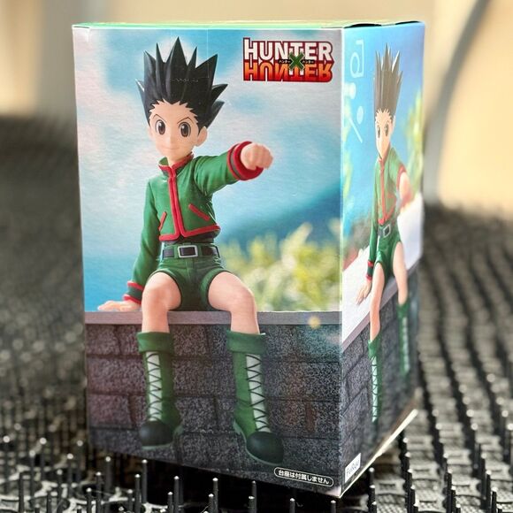 NIB authentic Furyu Hunter X Hunter Anime Figure: Gon Noodle stopper - Picture 3 of 4
